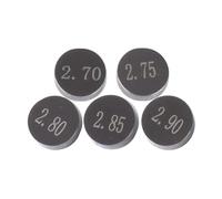 Junta para un carburador Ajuste para Honda CBR250R CBR250 CB400F CB-1 CB400 CB1 CB 1 CB 400 5 piezas 7,48mm Kit de cuñas junta almohadilla cuñas levas(5pc 2.70-2.90)