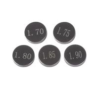 Junta para un carburador Ajuste para Honda CBR250R CBR250 CB400F CB-1 CB400 CB1 CB 1 CB 400 5 piezas 7,48mm Kit de cuñas junta almohadilla cuñas levas(5pc 1.70-1.90)