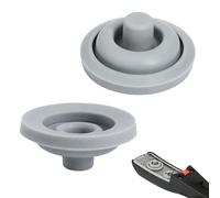 Junta Silicona Olla a Presión 2 Piezas, Indicador Cocción, 18/22 cm | Compatible con WMF Perfect y Perfect Plus, sello de repuesto para ollas 2,5-8,5 L, resistente al calor y fácil instalación
