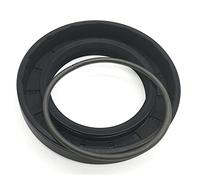 Junta tórica de doble labio, Sello de aceite NBR TC autoajustable doble labio, bomba agua, 5 piezas, varios tamaños(5X16X7)