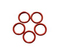 Junta Tórica De Goma Silicona Roja, Arandela Sellado CS 1,5mm, 5/10/30/50/100/200 Uds(OD16xCS1.5-100pcs)