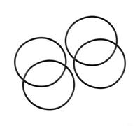 Junta tórica, junta de tapa de clorador de piscina, junta de goma de 5.5 pulgadas para Hayward CLX200K, CL200, CL220, paquete de 4/6 (paquete de 4)