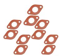 Juntas de brida de bomba de circulación para Taco serie 007, kit de sellado de goma roja de alta temperatura de 4 x 2-5/8 pulgadas con patrón de pernos de 3-1/8 para sistemas de calefacción (10