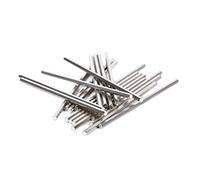 JunZheHub 20 Piezas de Varilla de Repuesto HSS, Barra de Eje Redondo, Varilla de Eje Sólido, Varilla de Torneado de Acero de Alta Resistencia, Adecuada para, 80x3mm