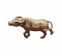 JunZheHub 6 Figuras Chinas de Latón con Forma de Animal, Estatuas Decorativas Que Simbolizan La Y La Protección. Estructura Fina Y Artesanía, 2 Piezas