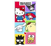 jupesa Toalla Playa Hello Kitty 70x140 cm.