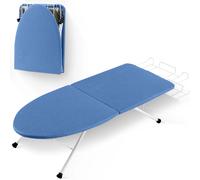 JUPPLIES - Tabla de Planchar Plegable Espacios Pequeños - Tabla de Planchar Portatil 80x30x10cm Desplegada - Mesa de Planchado Mini Antideslizante