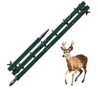 jupsjuice Caballete de camuflaje con rama de caza - Soporte metálico ajustable impermeable con múltiples ganchos, árbol artificial de apoyo, para caza de animales salvajes y , pino, paraguas