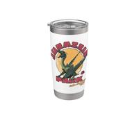 Jurassic Park Isla Nublar ‘93 Vaso térmico de acero inoxidable de doble pared