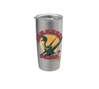 Jurassic Park Isla Nublar ‘93 Vaso térmico de acero inoxidable de doble pared
