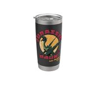 Jurassic Park Isla Nublar ‘93 Vaso térmico de acero inoxidable de doble pared