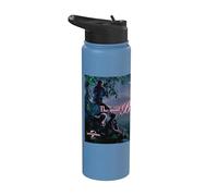 Jurassic Park The Most Beautiful Thing Stainless Steel Insulated Water Bottle