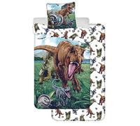 Jurassic World 3 Piezas Funda Nórdica Cama 90 140x200 + Funda