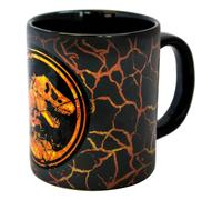 Joy Toy Taza mágica Jurassic World 75443 – Cambia de diseño al calentar – 320 ml