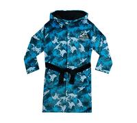 Jurassic World Albornoz Dinosaurio Bata De Niño | Dino Bata Niños | Azul 5-6 años