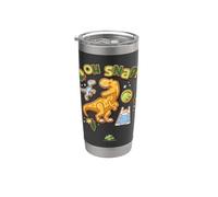 Jurassic World Oh Snap Dino Cookies Vaso térmico de acero inoxidable de doble pared