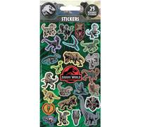 Jurassic world pegatina pack (25)