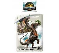 Jurassic World Rebirth Funda Nórdica Cama 90 140x200 + Funda Almohada Niño