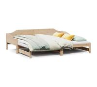Juroupi Sofá Cama Nido sin colchón Sofa Cama Nido sofá Cama Madera Cama Divan Madera Maciza 90x190 cm
