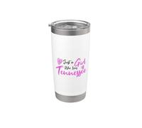 Just A Girl Who Loves Tennessee Vaso térmico de acero inoxidable de doble pared