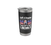 Just A Regular Mom Trying Not To Raise Liberals For Moms Vaso térmico de acero inoxidable de doble pared