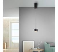 JUST LIGHT. GmbH JUST LIGHT. Lámpara colgante LED Ballini, negro, Switchmo