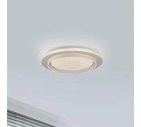 JUST LIGHT. GmbH JUST LIGHT. Lámpara LED de techo Lago Ø 40 cm blanco control remoto