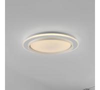 JUST LIGHT. GmbH JUST LIGHT. Lámpara LED de techo Lago Ø 49,3 cm CCT control remoto