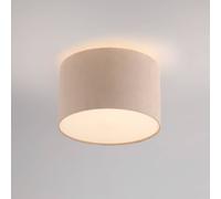 JUST LIGHT. GmbH JUST LIGHT. Plafón Duro, tejido, beige