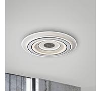JUST LIGHT. GmbH JUST LIGHT. Plafón LED Tolago, Ø 40 cm, CCT, atenuable