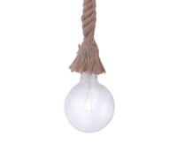JUST LIGHT. GmbH Lámpara colgante Rope con cuerda, 1 luz