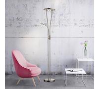 Just Light Helia lámpara de pie 3x16.8 W acero 11778-55