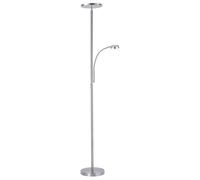 Just Light Hans lámpara de pie 2x22 W acero 11709-55