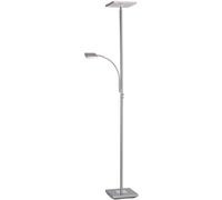 Just Light Hans lámpara de pie 2x22 W acero 11710-55