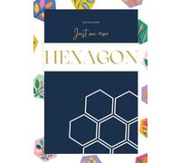 Just one more Hexagon / Stamp Journal - Das Sammelbuch für deine ausgestanzten Schätze / Stamp Cutter / Junk Journaling / Scapbooking