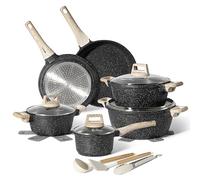 Set de cocina de 15 piezas antiadherente Just Perfecto: JL-27