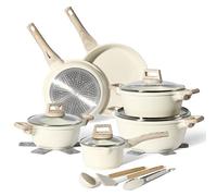 Set de cocina de 15 piezas antiadherente Just Perfecto: JL-28