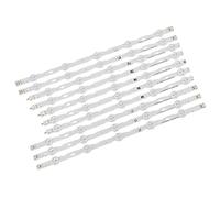 JUSTYINUO 10 Piezas/Kit LED Tira, 42 TV 42LN5200 UM 42LN5300 UB LC420DUE SFR5 6916L 1402A 6916L 1403A 6916L 1404A 69156L 1 Apto for LG Luz