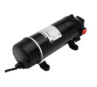 JUUTALK Bomba De Agua, 220 V, Autocebante, Bomba De Alta Presión, 160 PSI, Bomba De Diafragma Para Agricultura, Fontanería Doméstica, Bomba De Inmersión