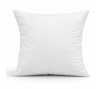JVR | 4 Rellenos de cojin 45x45 para Cojines Decorativos de sofá y Cama - Pack 4 Rellenos cojin Tamaño 45x45 Suaves y mullidos para renovar Fundas de cojín y Dar más Confort