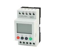 JVR800-1 Relé de protección desequilibrio secuencia falla fase con pantalla LCD