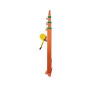 JWEINENL Palo Telescópico De Elevación Manual Y Eléctrica De 3/5/6/7/8/9M, Cable De Comunicación De Iluminación De Monitor Poste | Hand lift rod 3 mete