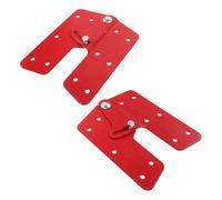 JWQFBC 1 para Escalera de ático, Accesorio Retráctil para Escaleras, Pieza de Varilla de Aleación de Acero, Función Plegable, Fácil Instalación, 2 Piezas
