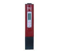 JWQFBC 2 Piezas Medidor TDS Digital Probador de Agua Tester de con Conversión a 25°C Lectura Retenida Y Precisión ±2% Adecuado para Filtros Piscinas S, 4 Piezas