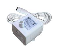 JWQFBC Bomba Miniatura de Corriente Continua, Accesorio Multiusos, Bomba de Repuesto Práctica para Estanques, Bombas de Fuente para Acuarios E Hidroponía, 12V