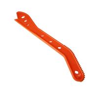 JWQFBC Empujador de para Router, Bloque de Empuje, Protección para La Mano, Mango Ergonómico Naranja