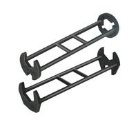 JWQFBC Llave Multiusos para Fregaderos, Herramienta Manual Práctica, Instalador de Y Fregaderos, Llave para Instalación de, Extractor de Tuberí, a y B