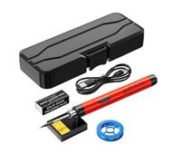 JWQFBC Soldador USB, Soldador Eléctrico, Herramienta de Reparación de Soldadura para Mantenimiento Inteligente, Rojo