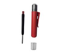JWQFBC Un Juego de Portaminas de Punta Larga, Tapa de Extensión para Madera Y Sacapuntas. Fabricado en Polipropileno. Ideal para Hombres, Style B