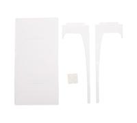 Jwthee Soportes para Platos de exhibición Transparentes, Soporte Decorativo para Platos